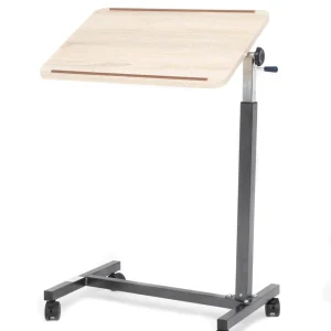 Sängbord med hjul
