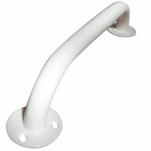 Stödhandtag till badrummet i metall från 16-75 cm