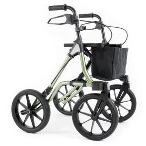 Dietz Taima XC Outdoor Rollator med massiva däck