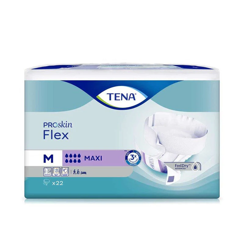 Tena Flex Maxi blöjbyxor, både till män och kvinnor - Bild 2