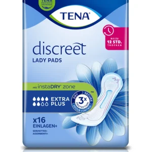 Tena Discreet Extra Plus, 16 st.