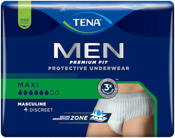 TENA Men Engångskalsong, level 4