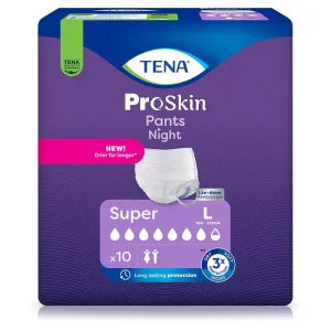 TENA ProSkin Pants Night Super, 10 st.