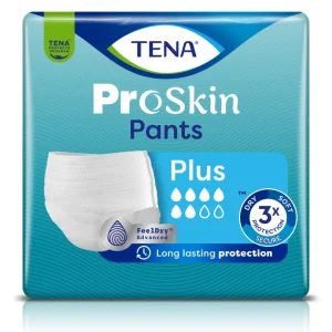 Tena Pants Plus, både för herr och dam